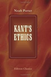 Tapa de Kant\'s Ethics