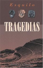 Tapa de Tragedias