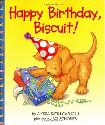 Tapa de Happy birthday, Biscuit!