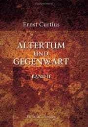 Tapa de Altertum und Gegenwart