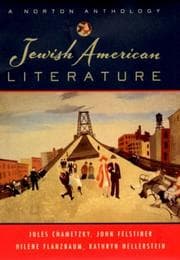 Tapa de Jewish American literature