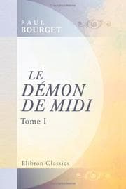 Tapa de Le Démon de Midi