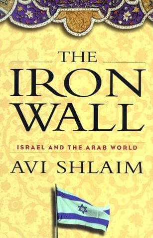 Tapa de The Iron Wall