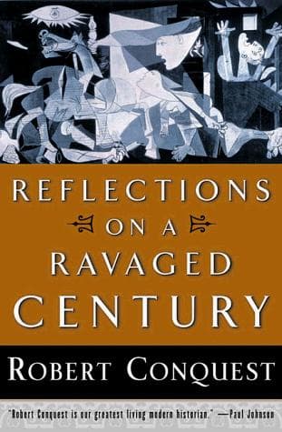 Tapa de Reflections on a ravaged century