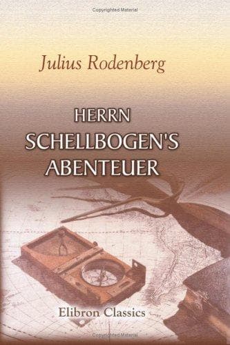 Tapa de Herrn Schellbogen\'s Abenteuer
