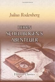 Tapa de Herrn Schellbogen\'s Abenteuer
