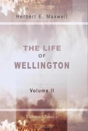 Tapa de The Life of Wellington