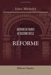 Tapa de Histoire de France au seizième siècle