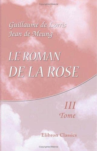Tapa de Le Roman de la Rose