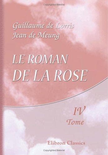Tapa de Le Roman de la Rose