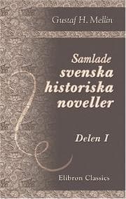 Tapa de Samlade svenska historiska noveller