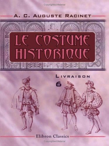 Tapa de Le costume historique