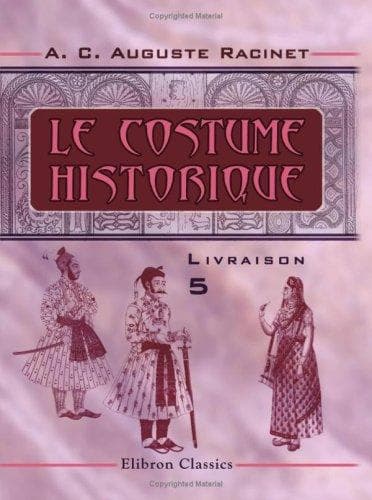 Tapa de Le costume historique