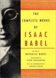 Tapa de The Complete Works of Isaac Babel