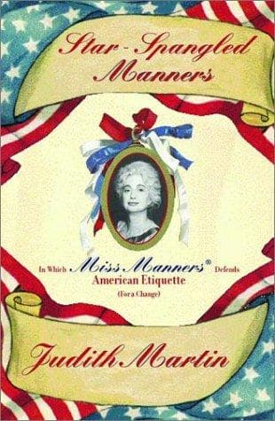 Tapa de Star-Spangled Manners