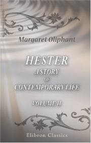 Tapa de Hester: a story of contemporary life