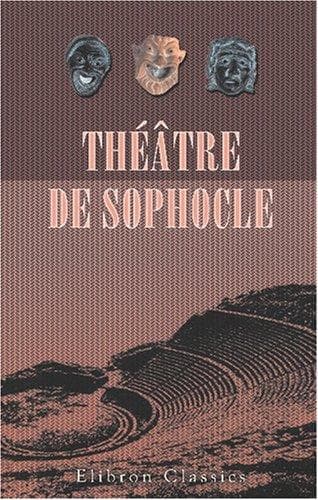 Tapa de Théâtre de Sophocle