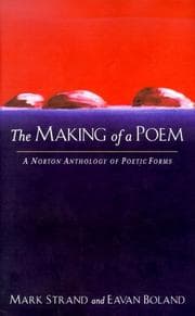 Tapa de The making of a poem