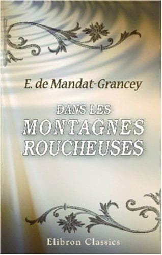 Tapa de Dans les Montagnes Roucheuses