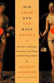 Tapa de Did Adam and Eve Have Navels?