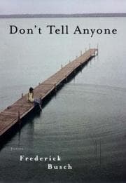 Tapa de Don't tell anyone