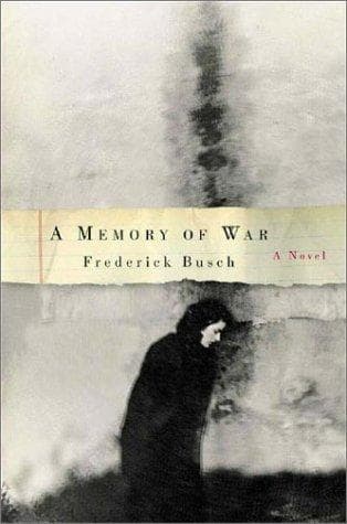 Tapa de A memory of war