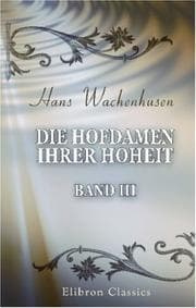 Tapa de Die Hofdamen ihrer Hoheit