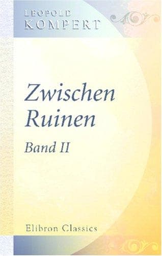 Tapa de Zwischen Ruinen