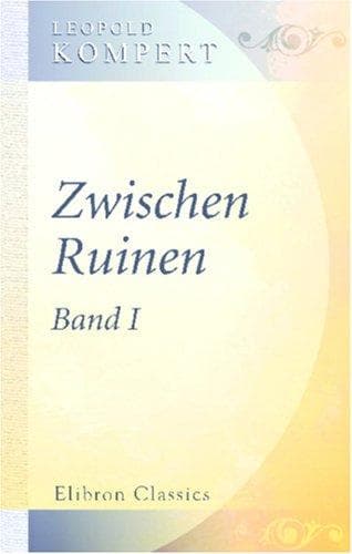 Tapa de Zwischen Ruinen