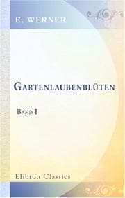 Tapa de Gartenlaubenblüten