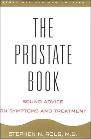 Tapa de The Prostate Book