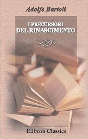 Tapa de I precursori del Rinascimento
