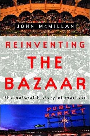Tapa de Reinventing the Bazaar
