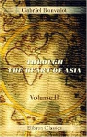 Tapa de Through the heart of Asia
