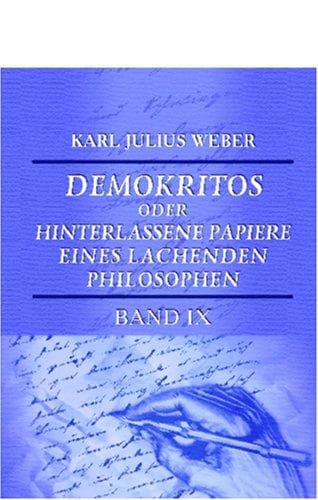 Tapa de Demokritos oder hinterlassene Papiere eines lachenden Philosophen