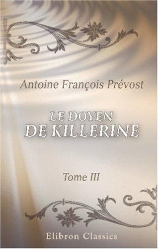 Tapa de Le doyen de Killerine