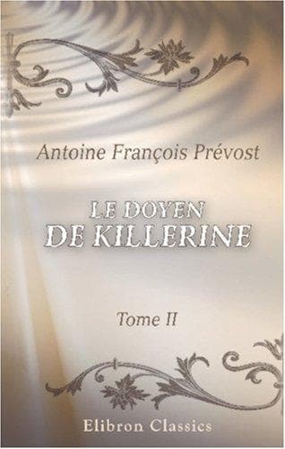 Tapa de Le doyen de Killerine