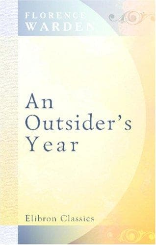 Tapa de An Outsider\'s Year