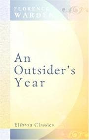 Tapa de An Outsider\'s Year