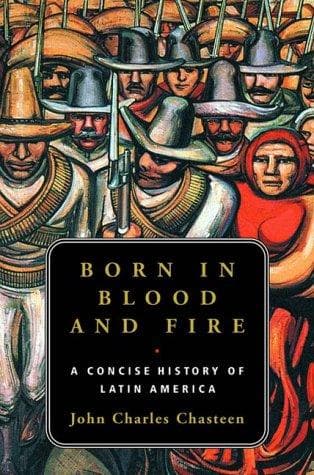 Tapa de Born in Blood and Fire