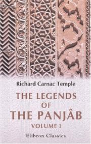Tapa de The legends of the Panjâb