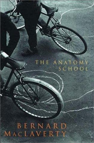 Tapa de The anatomy school