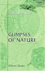 Tapa de Glimpses of Nature