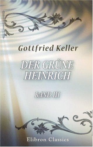 Tapa de Der Grüne Heinrich