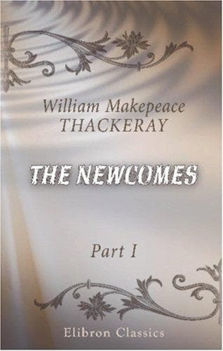 Tapa de The Newcomes
