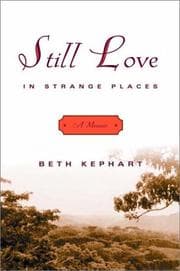 Tapa de Still love in strange places