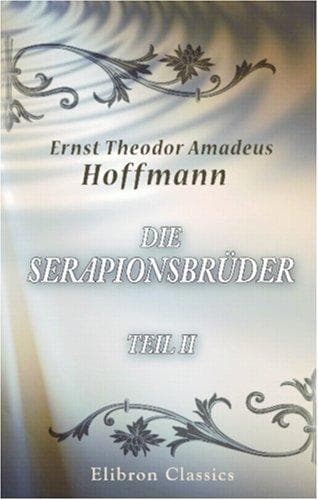 Tapa de Die Serapionsbrüder