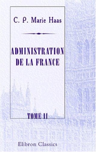 Tapa de Administration de la France