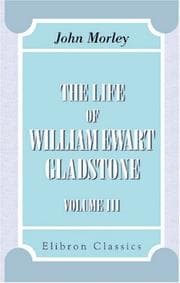 Tapa de The Life of William Ewart Gladstone