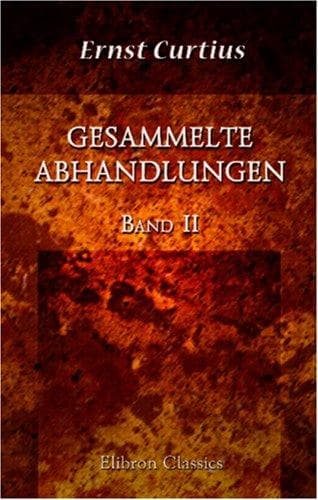 Tapa de Gesammelte Abhandlungen